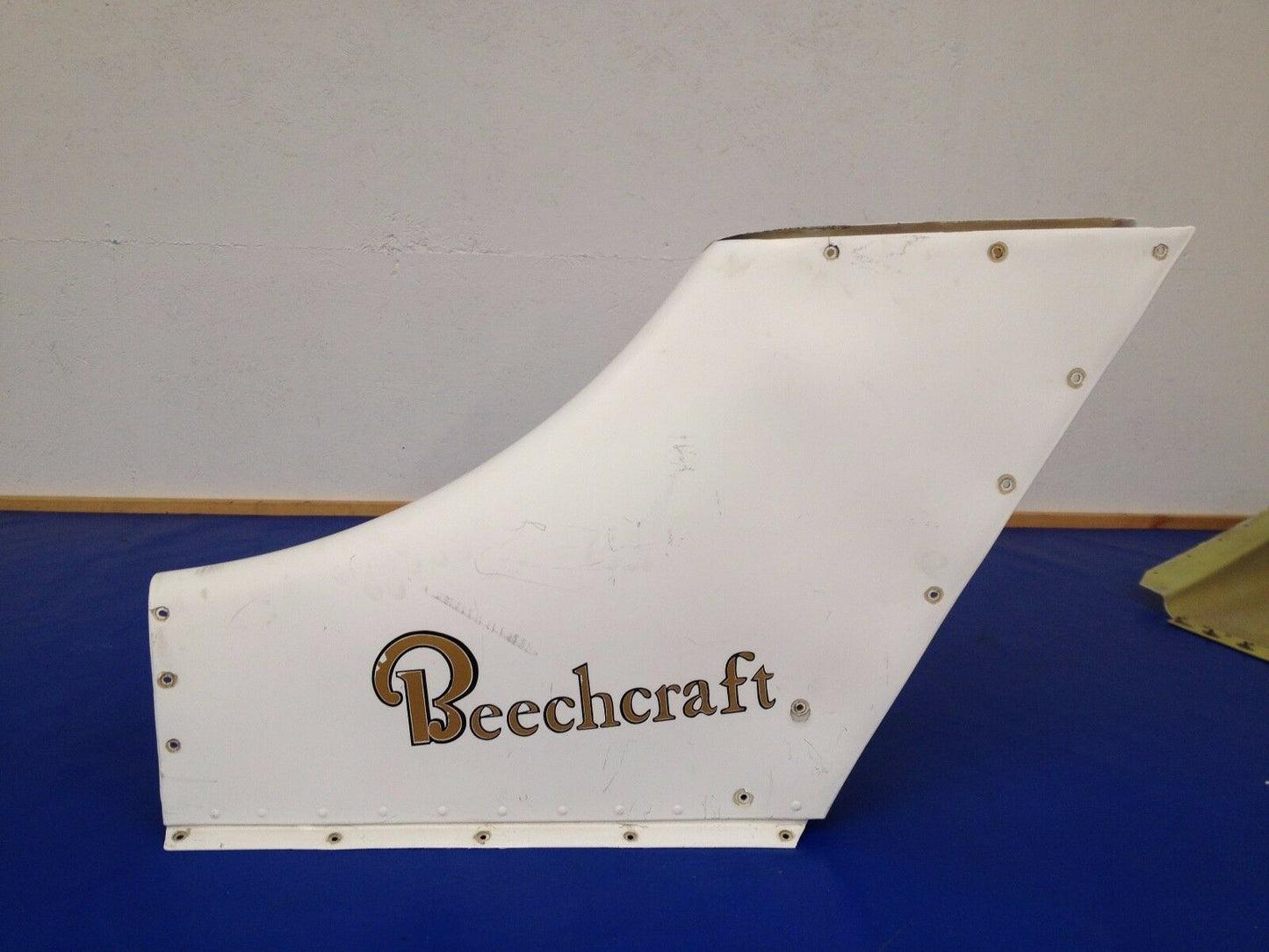 Beech Baron 58 Leading Edge Vertical Stab Fairing P/N 96-640000-57 (0217-126)