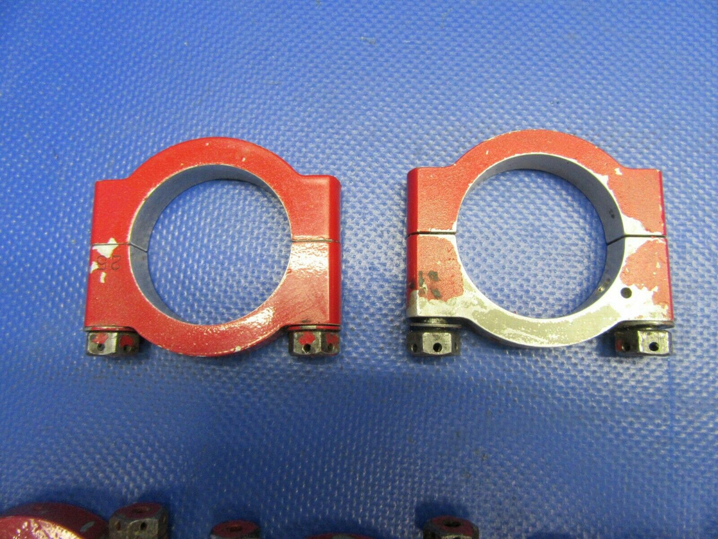 Brantly B2B Gear Box Shaft Housing Supports 108-3, 108-4, 108-5 LOT (0921-511)