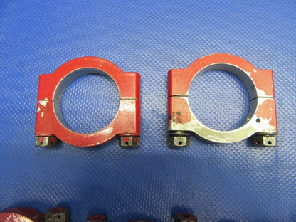 Brantly B2B Gear Box Shaft Housing Supports 108-3, 108-4, 108-5 LOT (0921-511)