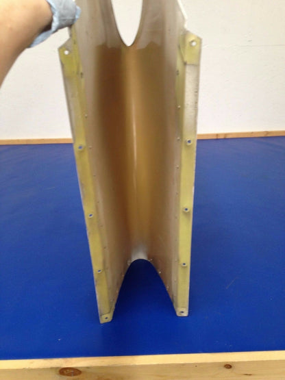 Beech Baron 58 Leading Edge Vertical Stab Fairing P/N 96-640000-57 (0217-126)