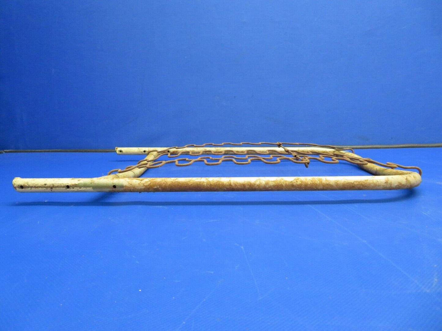 Piper PA-28-140 Front Seat Back Frame RH or LH P/N 18858-04 (1220-448)