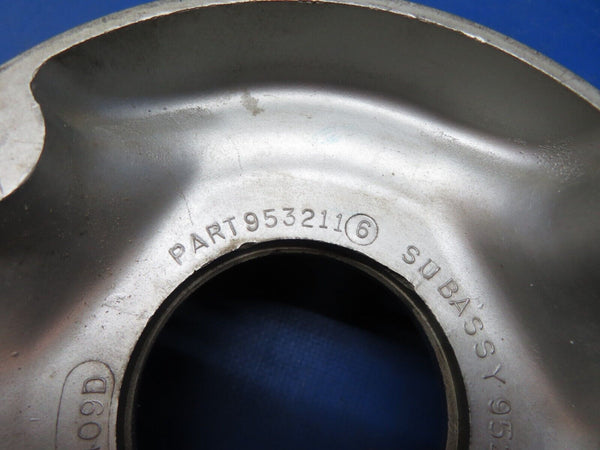 Goodyear 6.00 x 6 Type III Wheel Half P/N 952420 (1023-206)