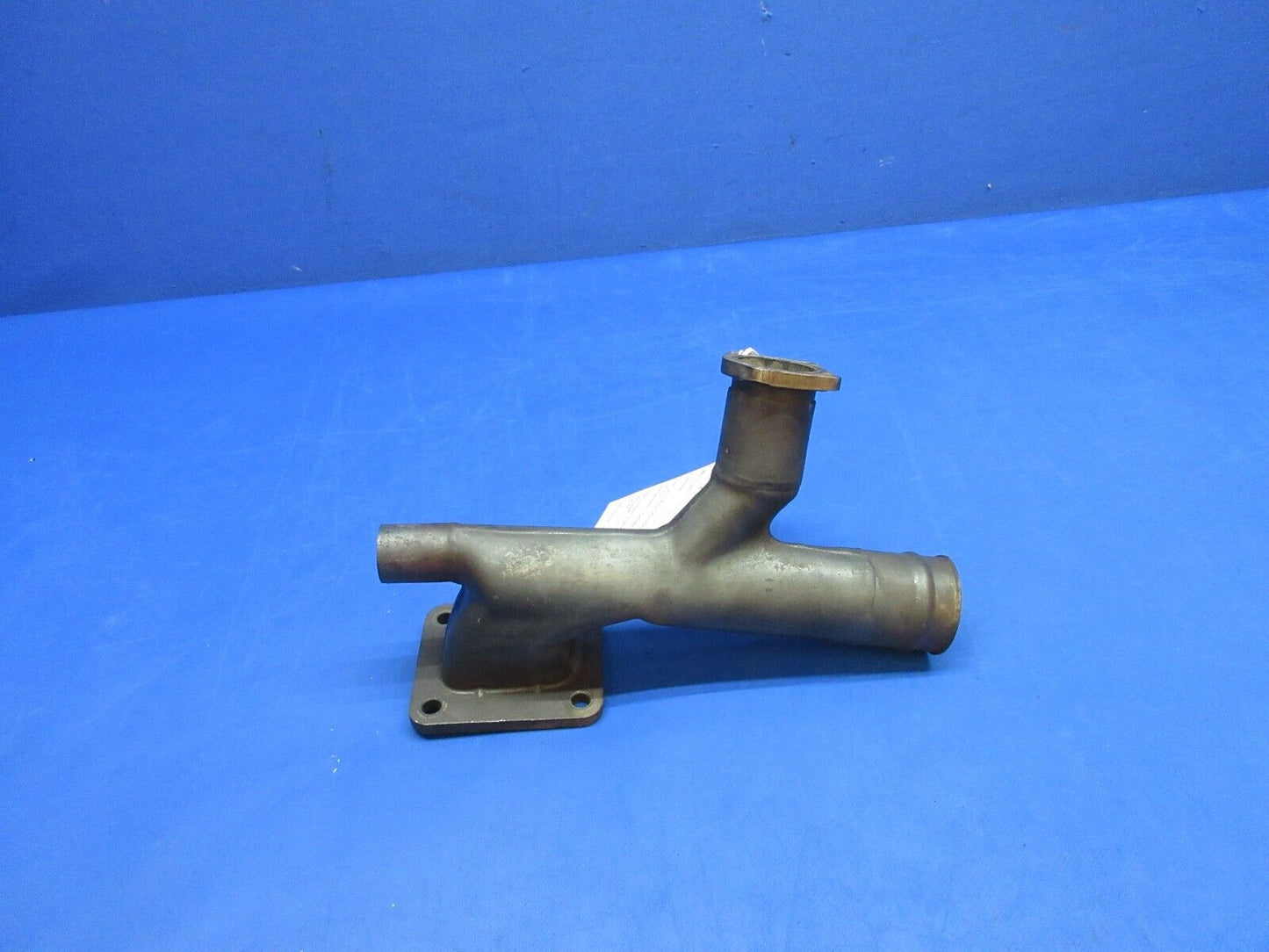 Piper PA-46-310P Header LH Tee Assy w/ Riser Adapter P/N 654326 (1123-719)