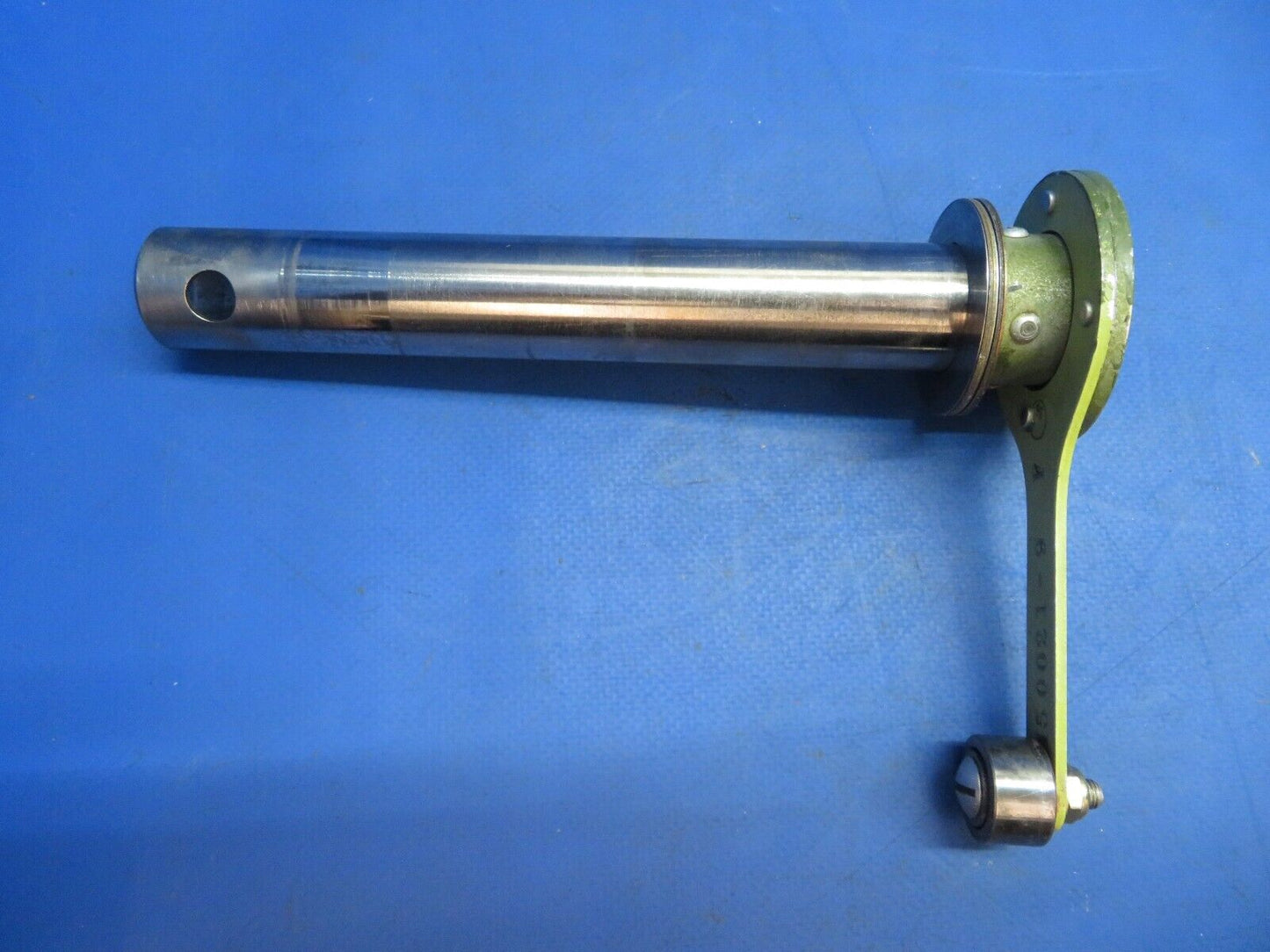 Piper Aerostar 602P Shaft & Arm Nose Gear Drag Link P/N 450022-501 (0123-641)