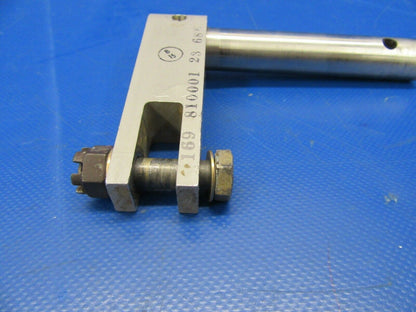 Beech B-24R Arm Side Brace w/Pin P/N 169-810001-23 (0219-186)