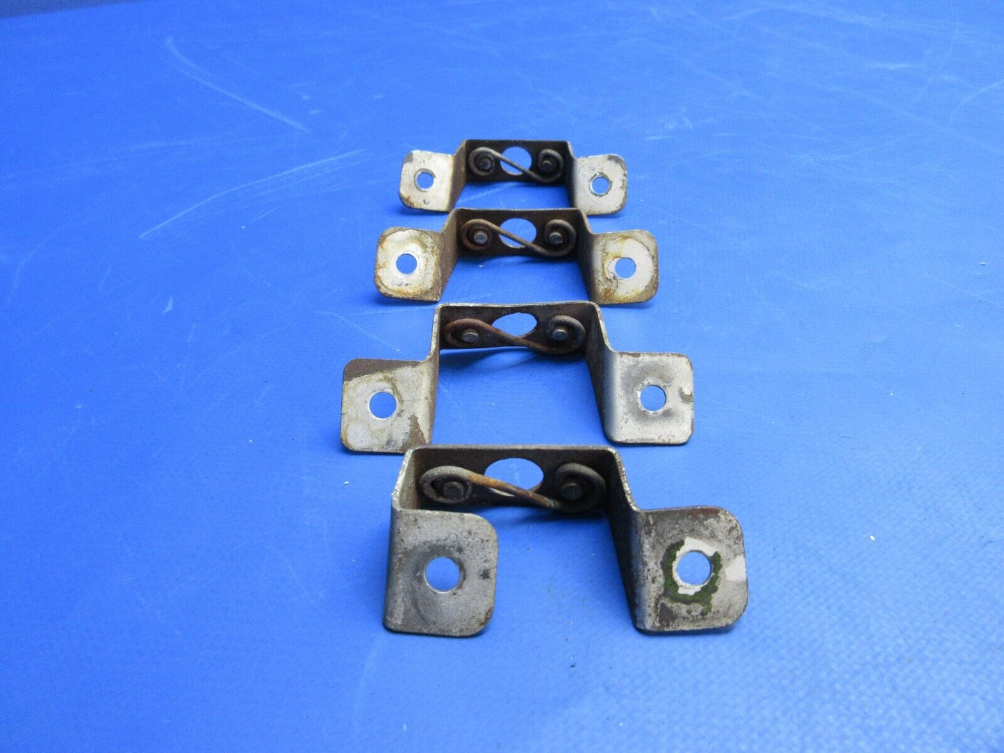 Beech C-35 Bonanza RH Bracket Cowl Fastener P/N 35-910244 SET OF 4 (1023-892)