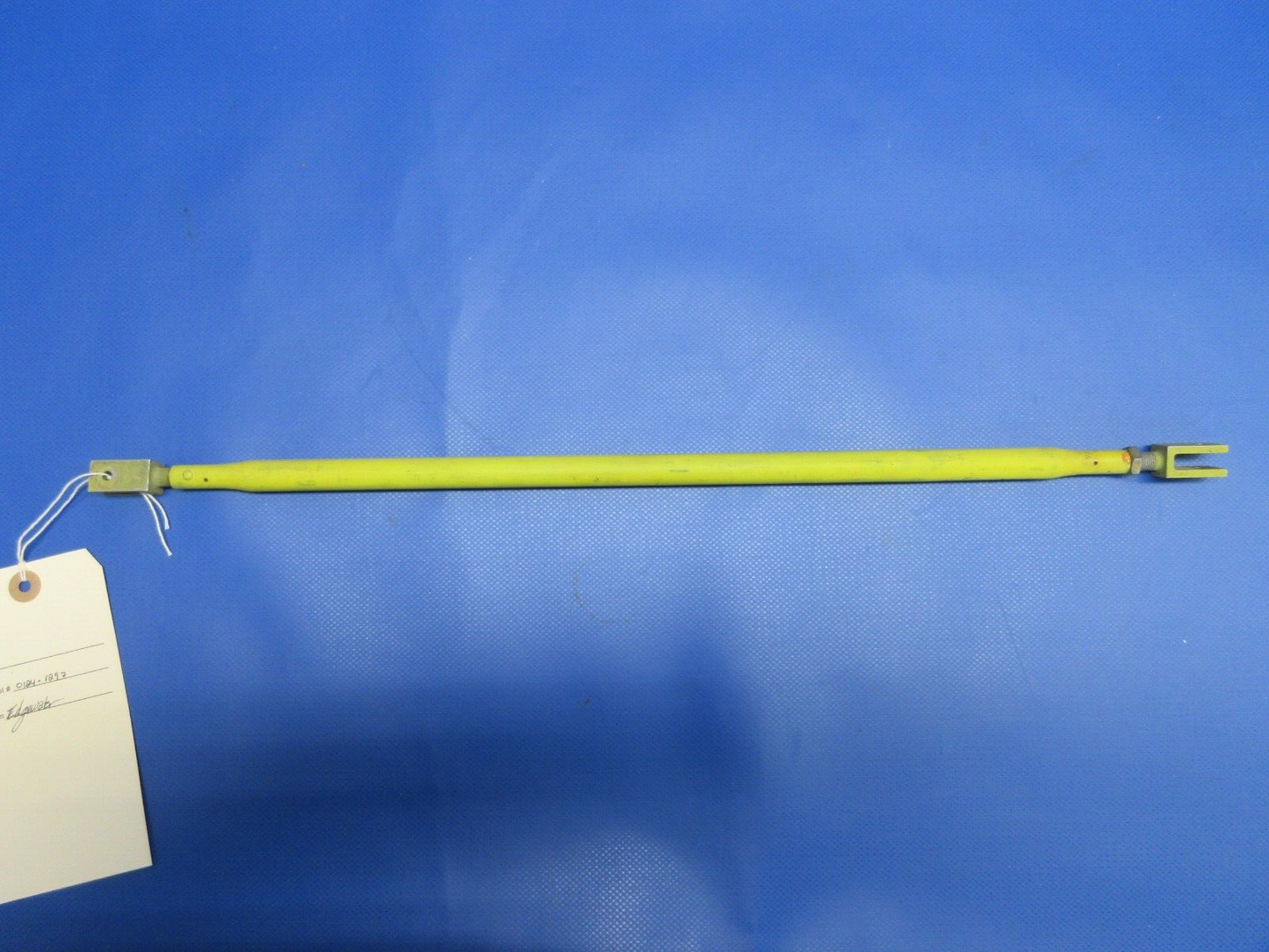 Beech Bonanza Rudder Pedal Push Rod Tube P/N 35-524144-8 (0124-1297)