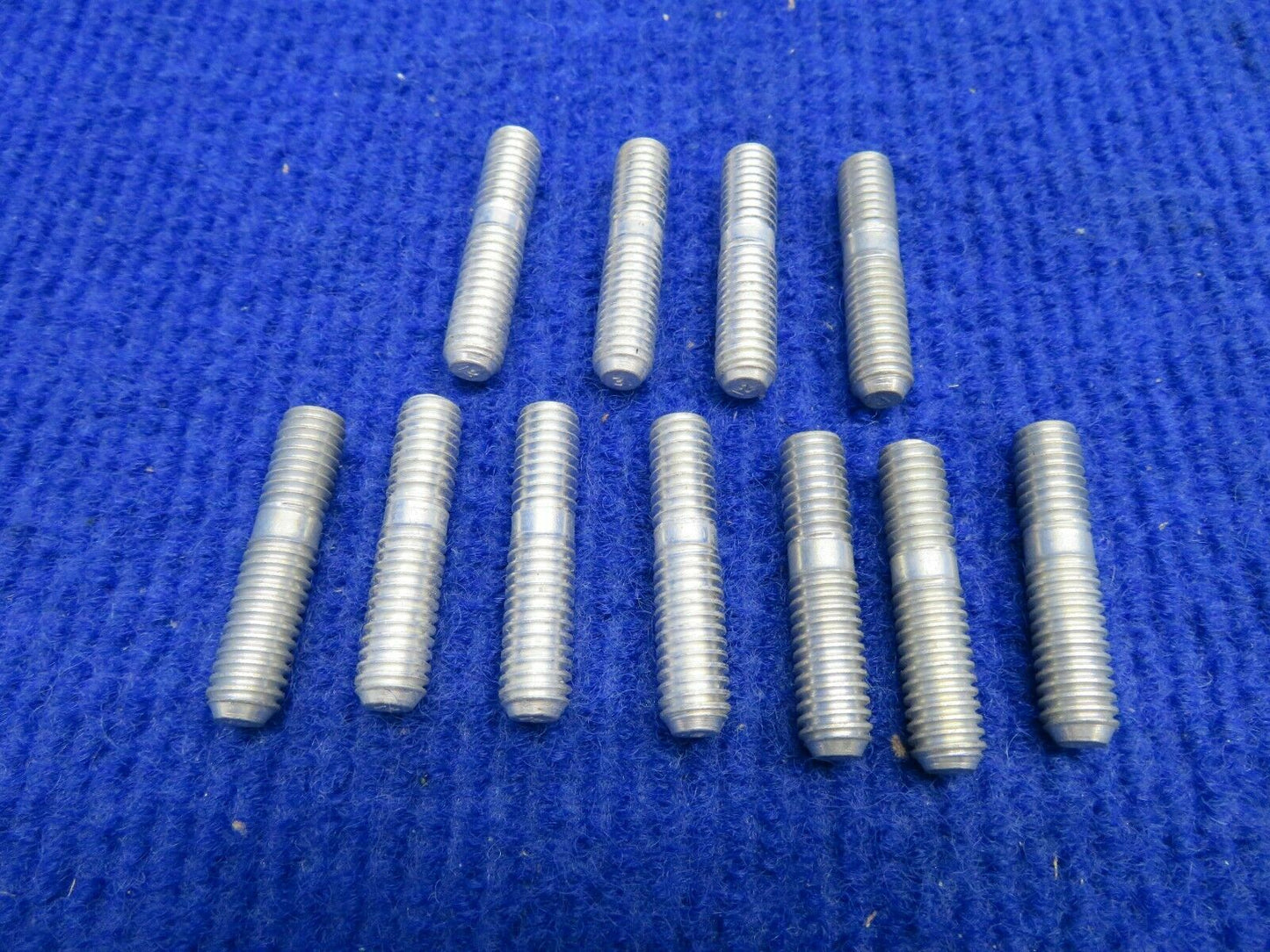 Stud 5/16" Diameter, Course Thread LOT OF 11 P/N SL31C-12 P12 NOS (0222-683)