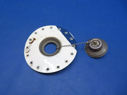 Cessna 310 / 310Q Tip Tank Fuel Cap & Adapter Assy P/N 0823410-9 (0823-772)