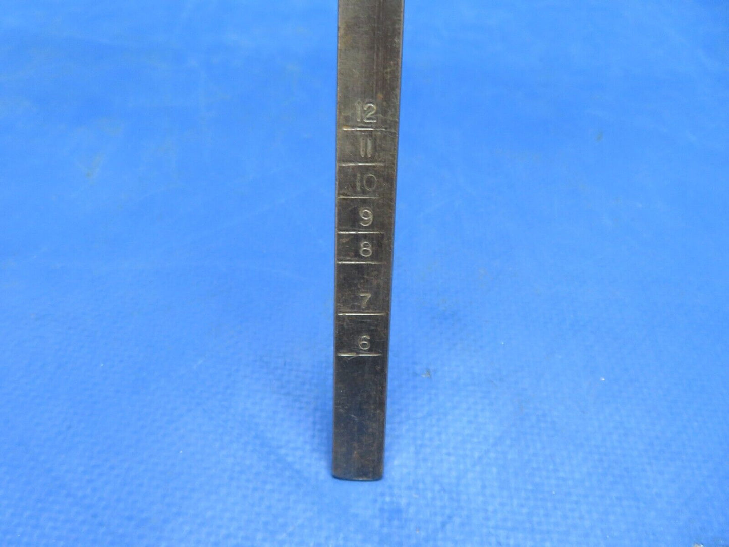 Continental Oil Gauge / Dipstick 12 Qt. 17" end to end (1023-474)