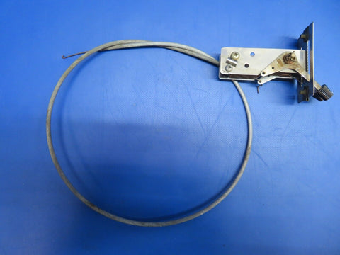 Piper PA-28-201T Dakota Heat & Defroster Control Assy P/N 79863-02 (1222-660)