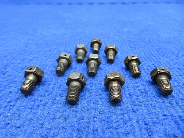 Continental Screw 5/16-24 P/N 654588 LOT OF 10 NOS (0722-743)