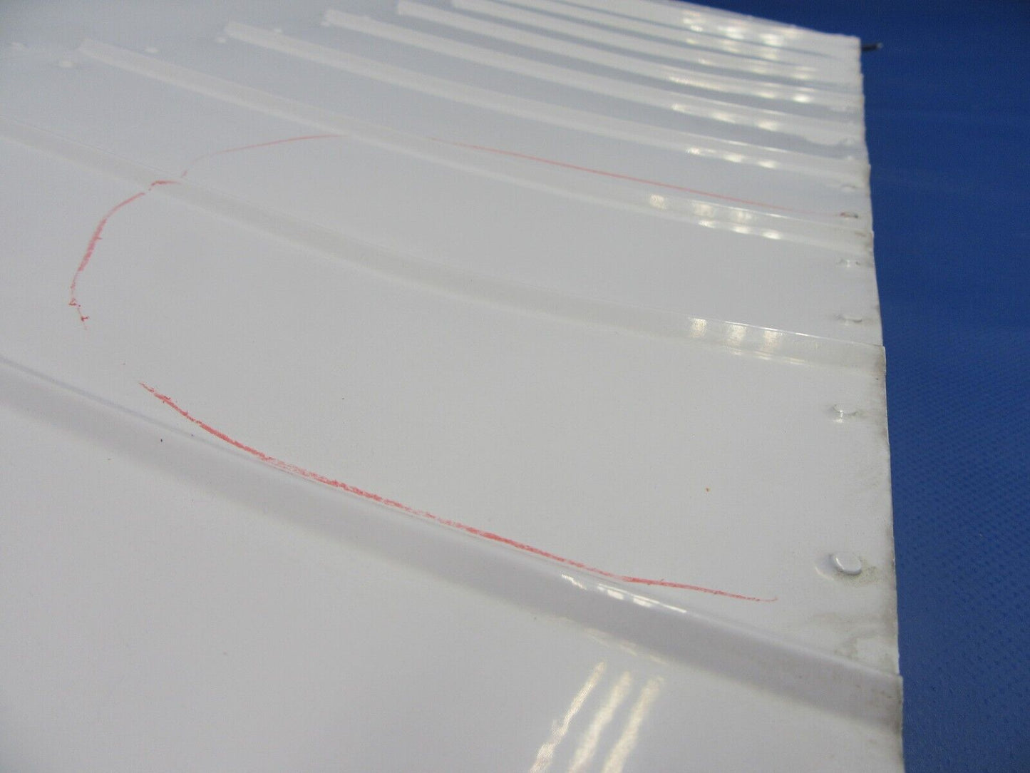 Beech Musketeer / Sierra C24R LH Aileron P/N 169-130005-1 (0224-08)