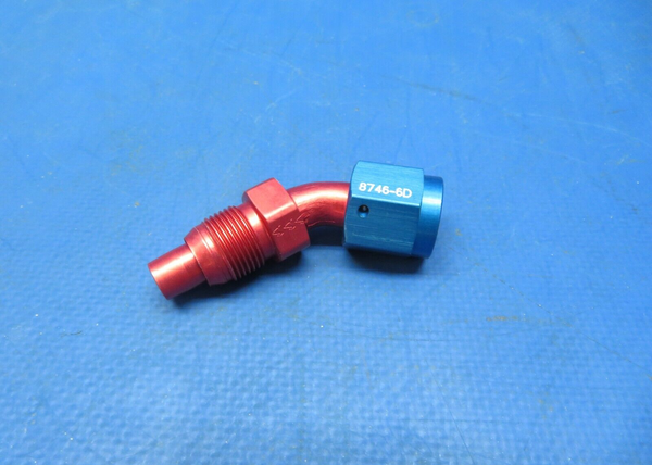 Eaton Nipple Assy P/N 8746-6D NOS (0923-722)