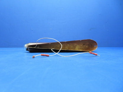 Piper PA-28-180 Rudder Tip w/ Light P/N 63541-00, 63541-000 (0723-677)