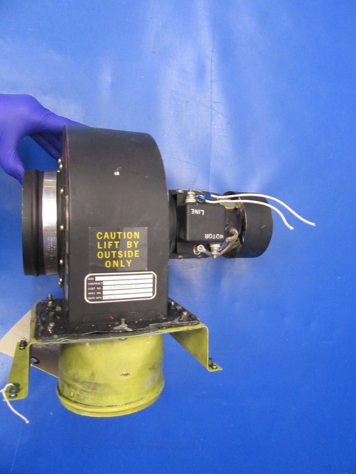 Beech Baron 58P Dynamic Air Cabin Heater Fan P/N 0241-500BA (0418-38)