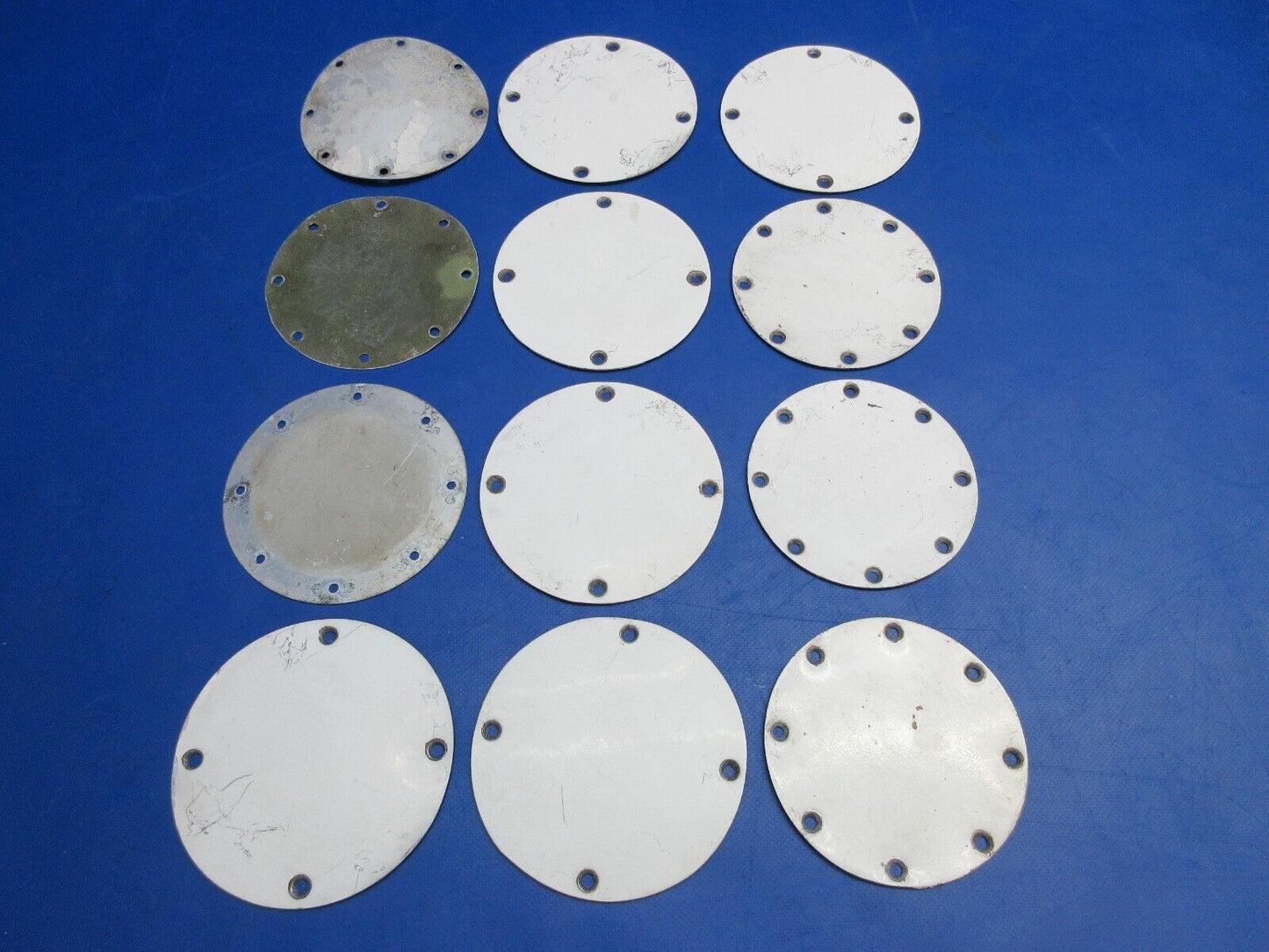 Cessna 401 RH Wing Inspection Panels LOT (0523-1117)