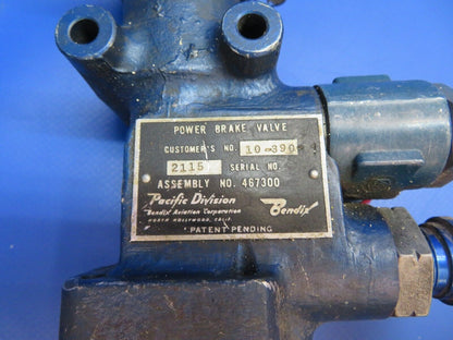 Bendix Pacific Division Power Brake Valve  P/N 467300, 10-390 CORE (1022-548)
