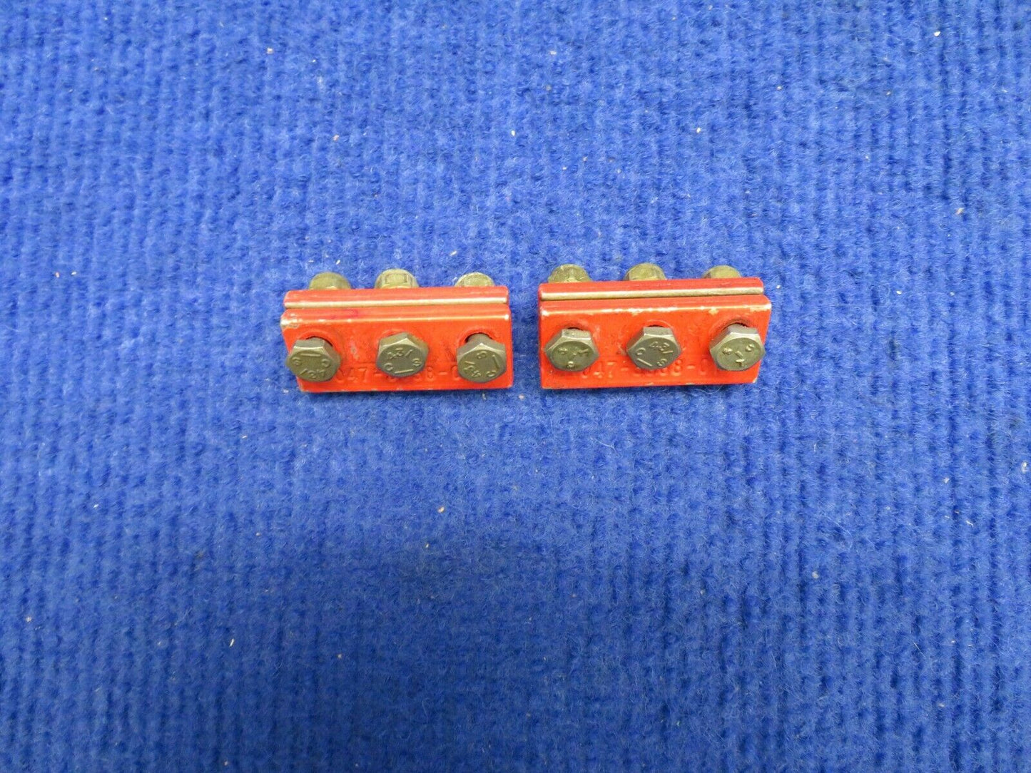 King Auto Pilot Clamps LOT OF 2 P/N 047-3538-01 (0222-804)