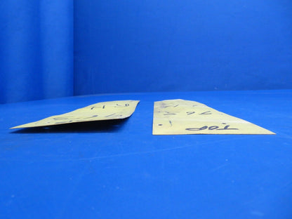 Lake LA-4-200 LH & RH Overhead Panels P/N 2-7403-43, 2-7403-42 (1222-959)
