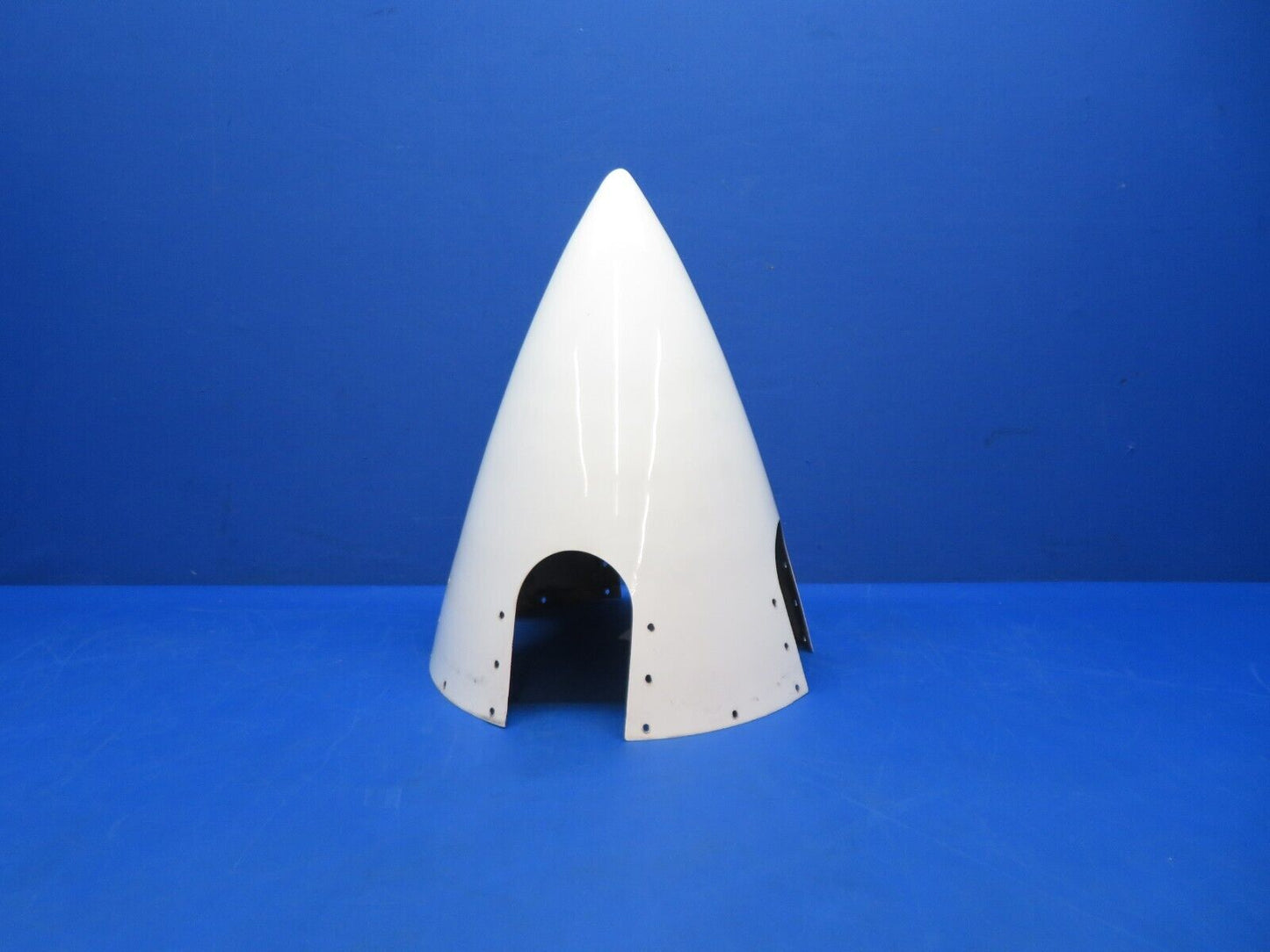 Large McCauley 4 Blade Airplane Propeller Spinner Dome Man Cave / Bar (0823-394)