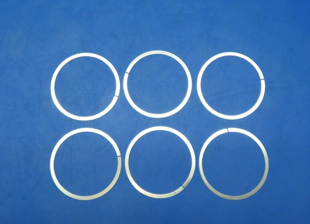 McCauley Threaded Propeller Shim w/ 8130 P/N B3476-18 LOT OF 6 NOS (0523-275)