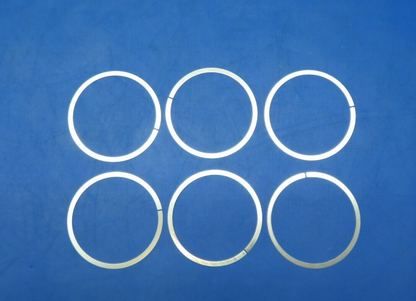 McCauley Threaded Propeller Shim w/ 8130 P/N B3476-18 LOT OF 6 NOS (0523-275)