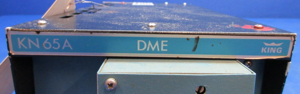 King KN65A Remote DME P/N 066-1029-02 CORE (1023-1043)