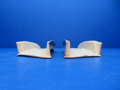 Piper PA-28R-180 LH & RH Sta. 128.737 Cover Plastic P/N 67313-00 (1123-430)