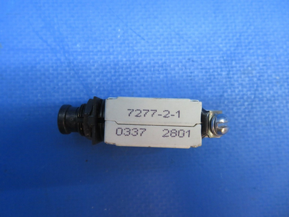 Klixon Circuit Breakers & Toggle Switch LOT OF 4 P/N MS35058-22 (0423-316)