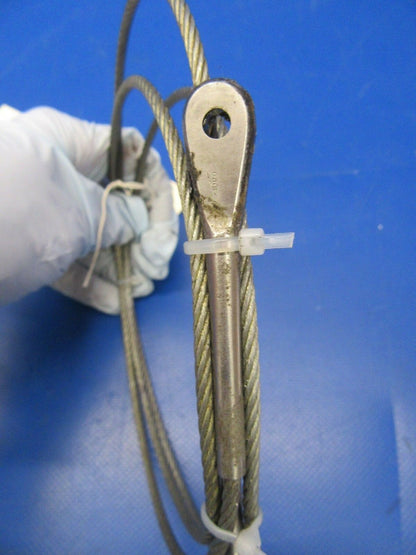 Beech Baron 95-B55 Cable P/N NAS30535-0672 (1018-283)