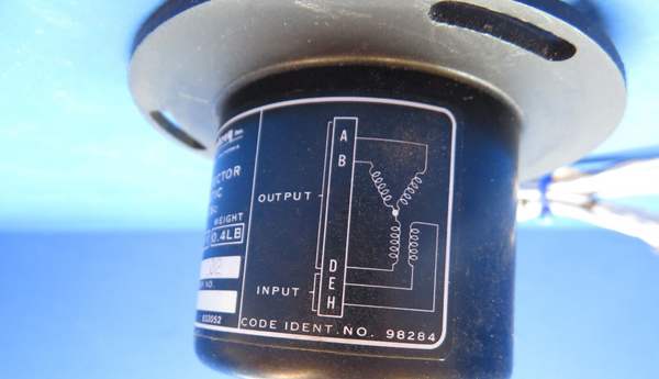 Cessna 310 / 310Q Humphrey Magnetic Flux Detector P/N FD01-0201-1 (0823-660)