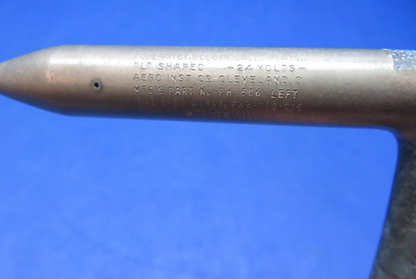 Cessna 310 / 310F Pitot Tube Assy 24v P/N PH-506-Left TESTED (1123-303)