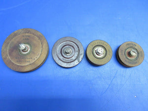 ATCO / Westinghouse Pulley P/N AN210-4B, AN210-3B, AN210-4A LOT OF 4 (0523-530)