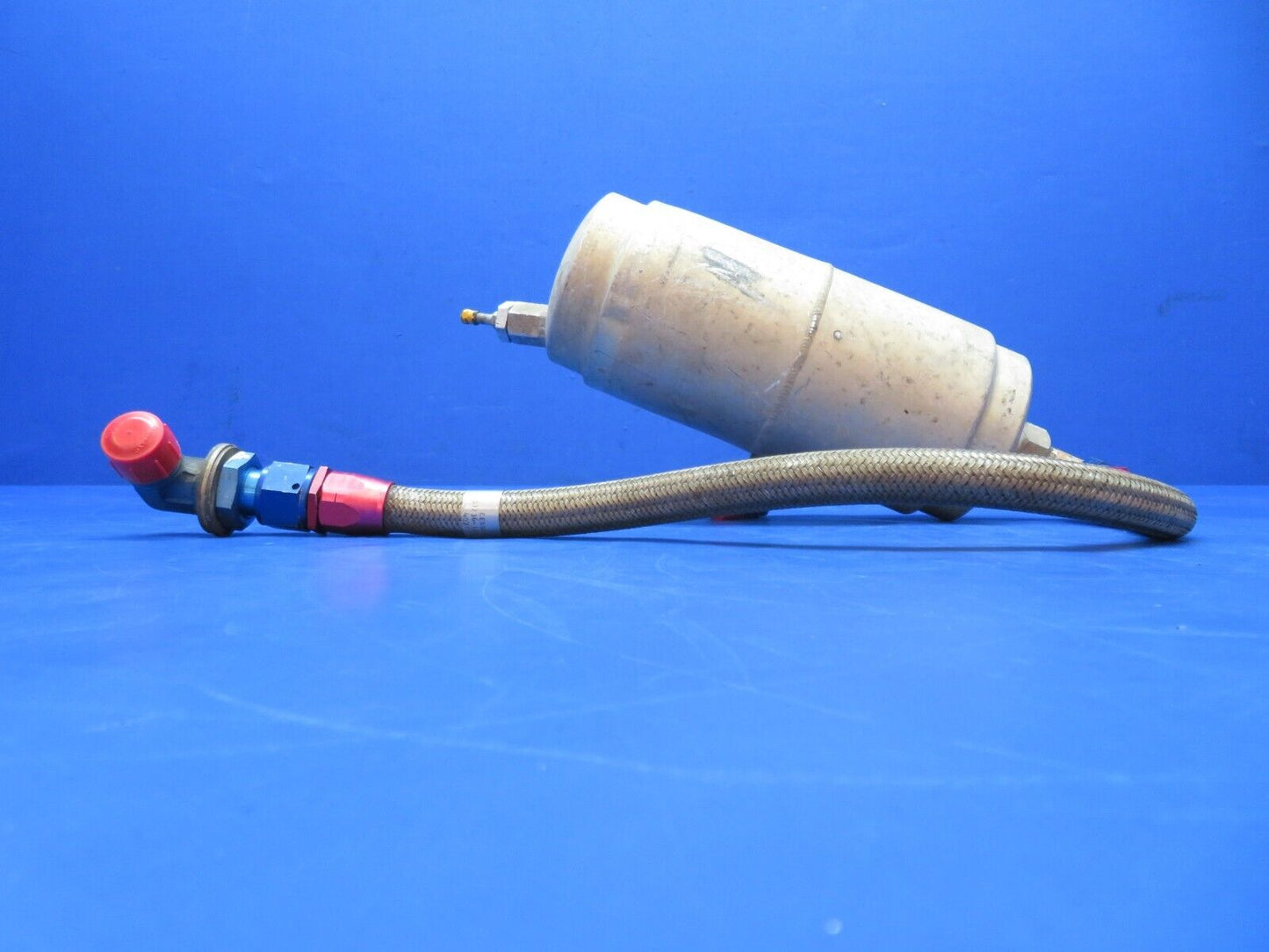 Cessna 188B Transland Aircraft Hydraulic Reservoir Assy P/N 1605019-2 (0723-614)