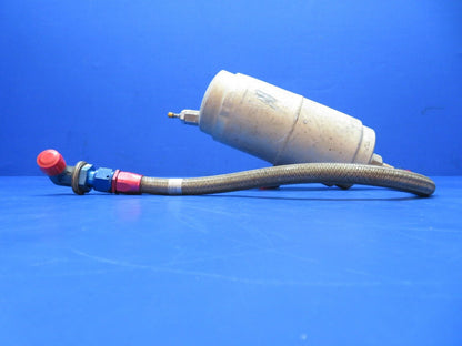 Cessna 188B Transland Aircraft Hydraulic Reservoir Assy P/N 1605019-2 (0723-614)