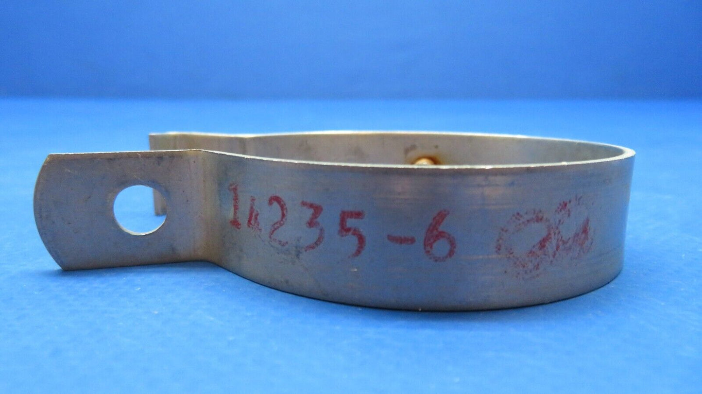 Piper Clamp P/N 14235-6 NOS (0523-160)