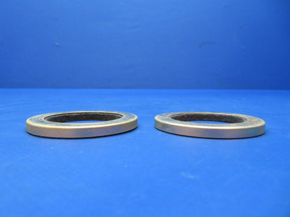 Piper Gear Seal w/ Felt P/N 214595 LOT OF 2 NOS (0623-450)