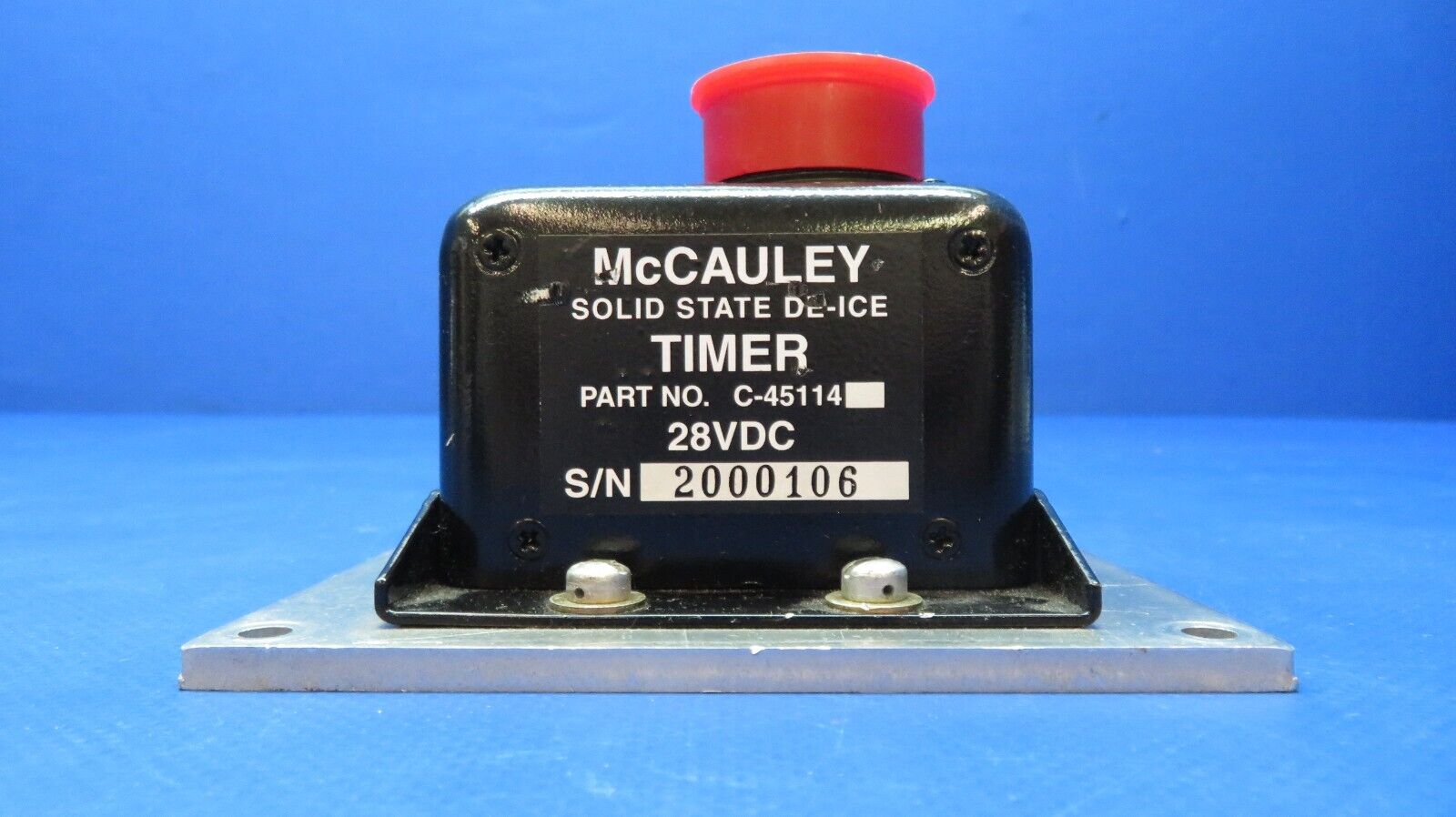 McCauley Propeller De-Ice Timer 28V P/N C-45114 (0523-114)