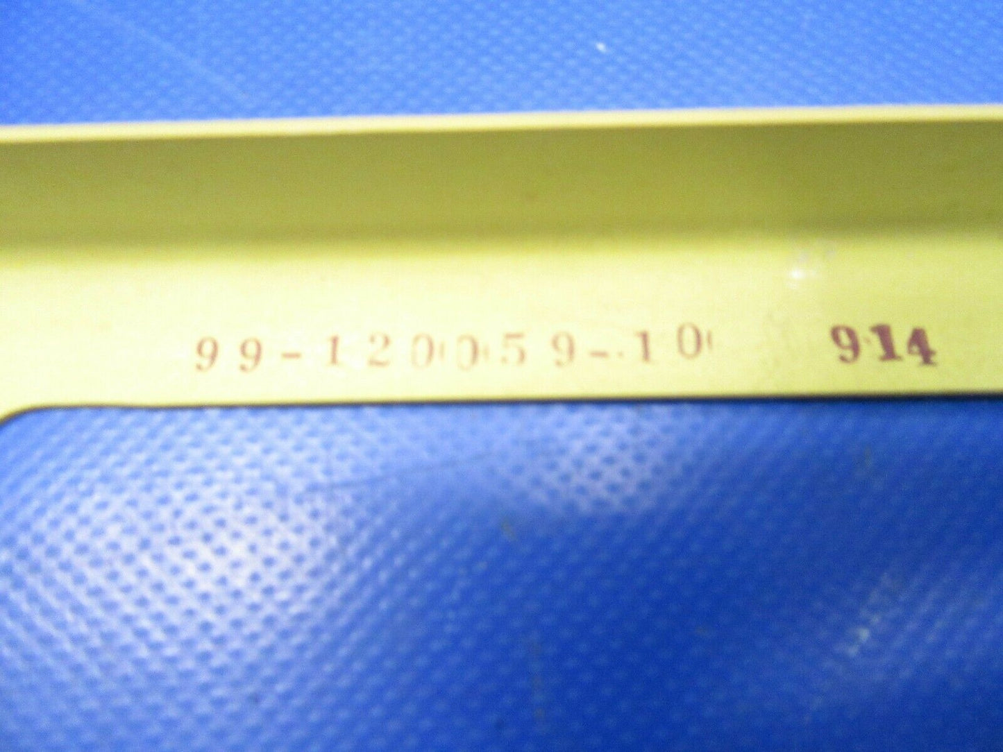 Beech King Air Angle RH LWR Main Spar Cap P/N 99-120059-10 NOS (0419-364)