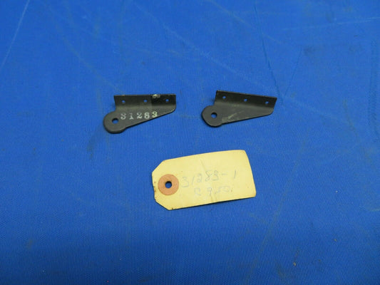 Piper Aztec Hinge Cowl Flap RH P/N 31283-01, 31283-001 NOS LOT OF 2 (1120-154)