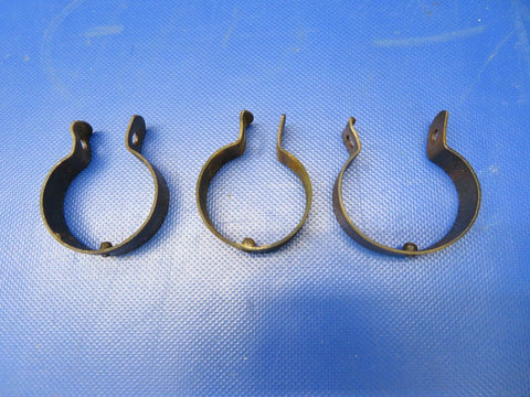 Piper PA-32RT-300 Lance Exhaust Clamp 63243-02, 63243-002 LOT OF 3 (0521-811)