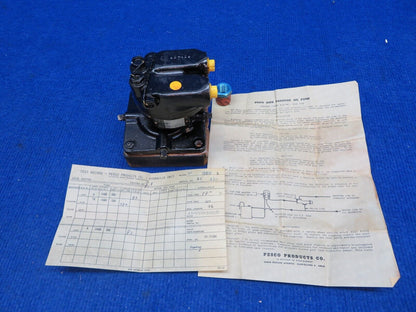 Pesco Hydraulic Pump Vintage P/N 1P-349-N NOS (0522-828)
