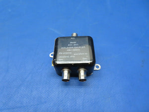 Piper PA-28R-180 Antenna Specialists Diplexer Coupler P/N AV-547 (1123-395)