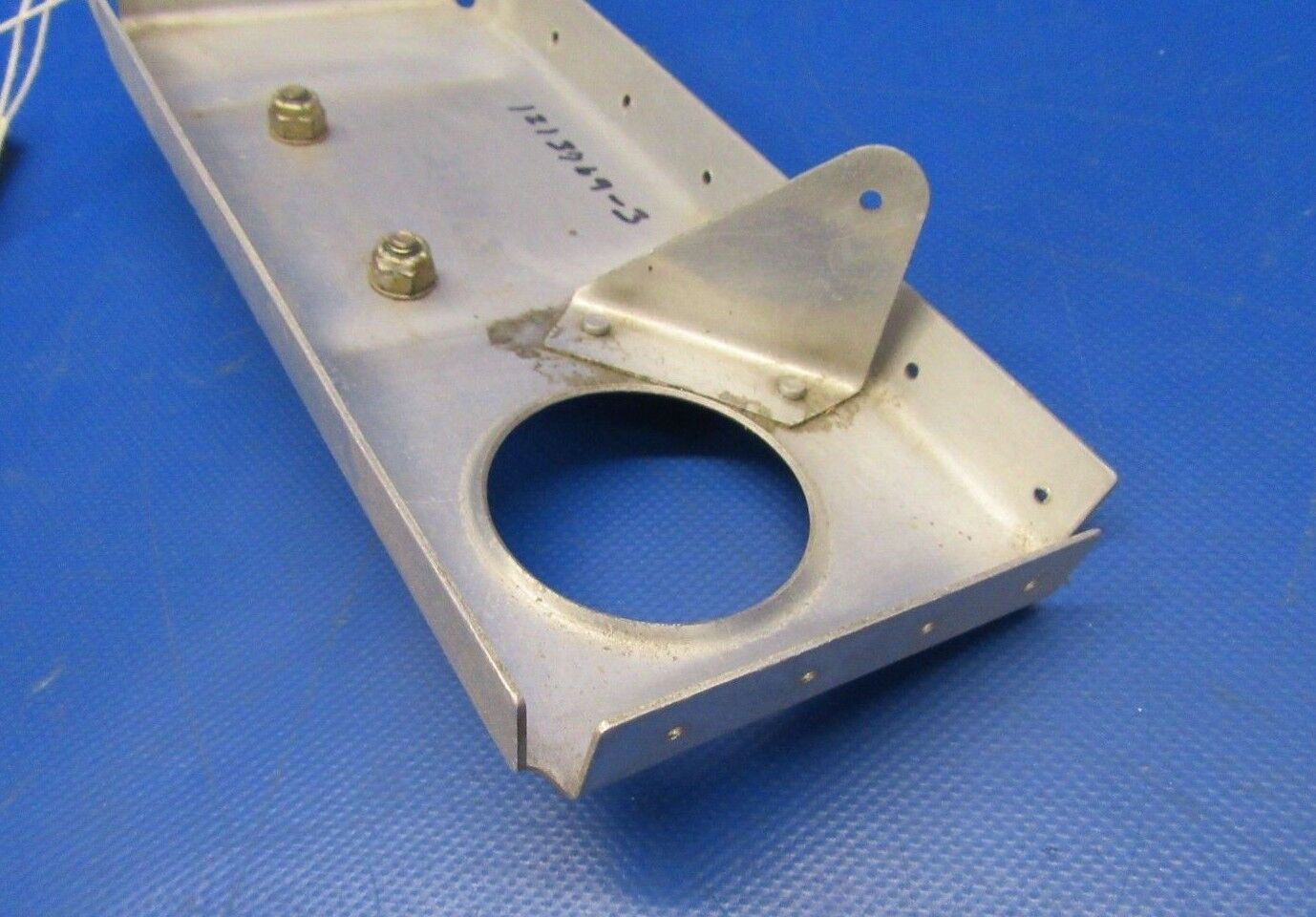 Cessna P210 Bulkhead LH LWR FWD Fuselage P/N 1213769-3 NOS (0119-208)