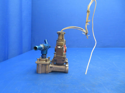 Piper Aerostar 602P Fuel Shutoff Gate Valve 28 Volts P/N AV16B1900 (0123-924)
