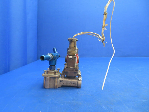 Piper Aerostar 602P Fuel Shutoff Gate Valve 28 Volts P/N AV16B1900 (0123-924)