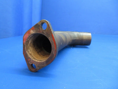 Piper PA-28R-201T Exhaust Tee Assy Cylinder #1 P/N 640964-101 (1122-839)