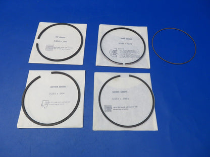 Continental .005" Oversize Piston Ring Kit P/N 640625A3P005 (1222-368)