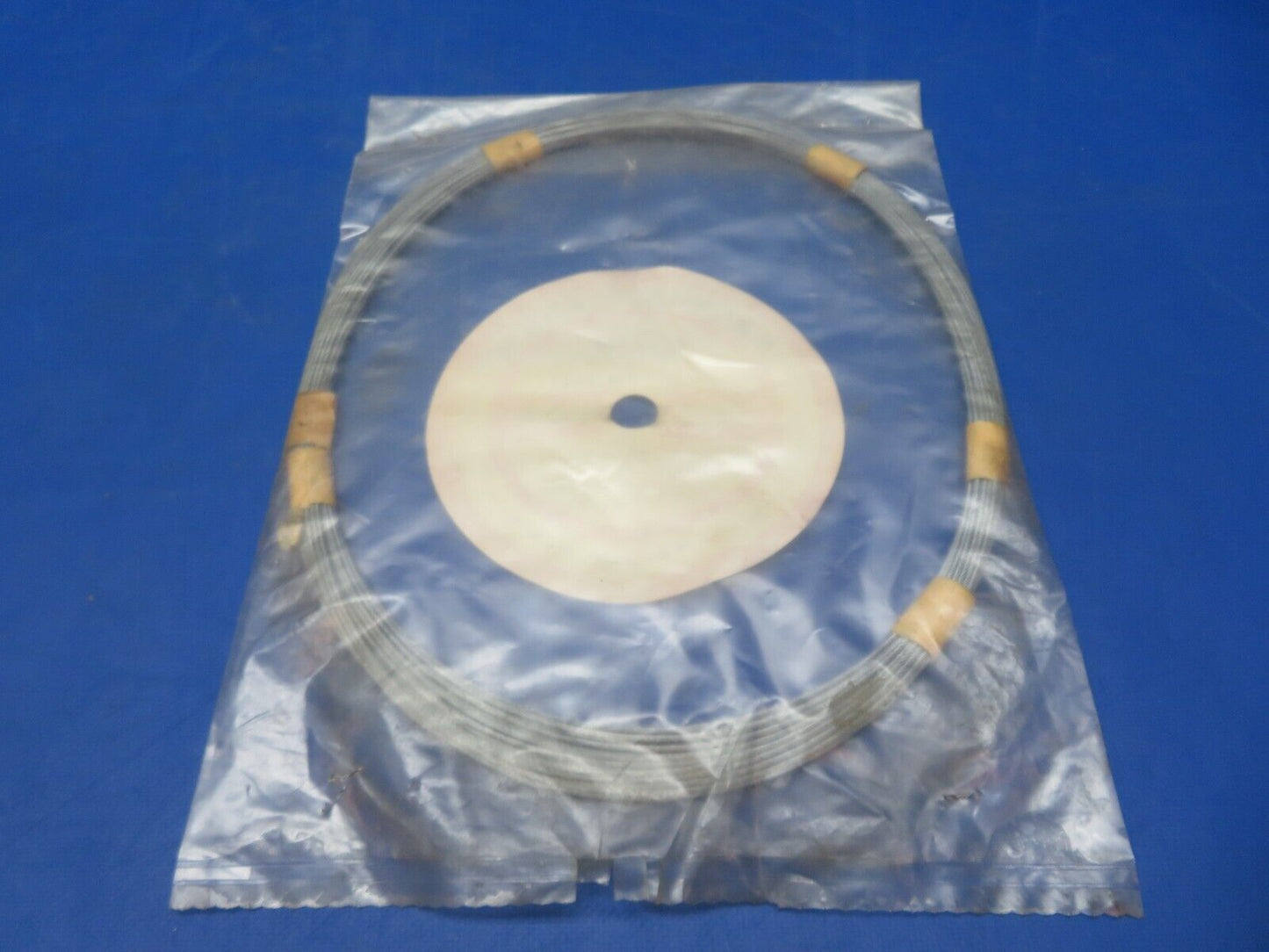 1/16" 7x7 Aircraft Control Cable MIL-83420 / 100' length NOS (0923-656)